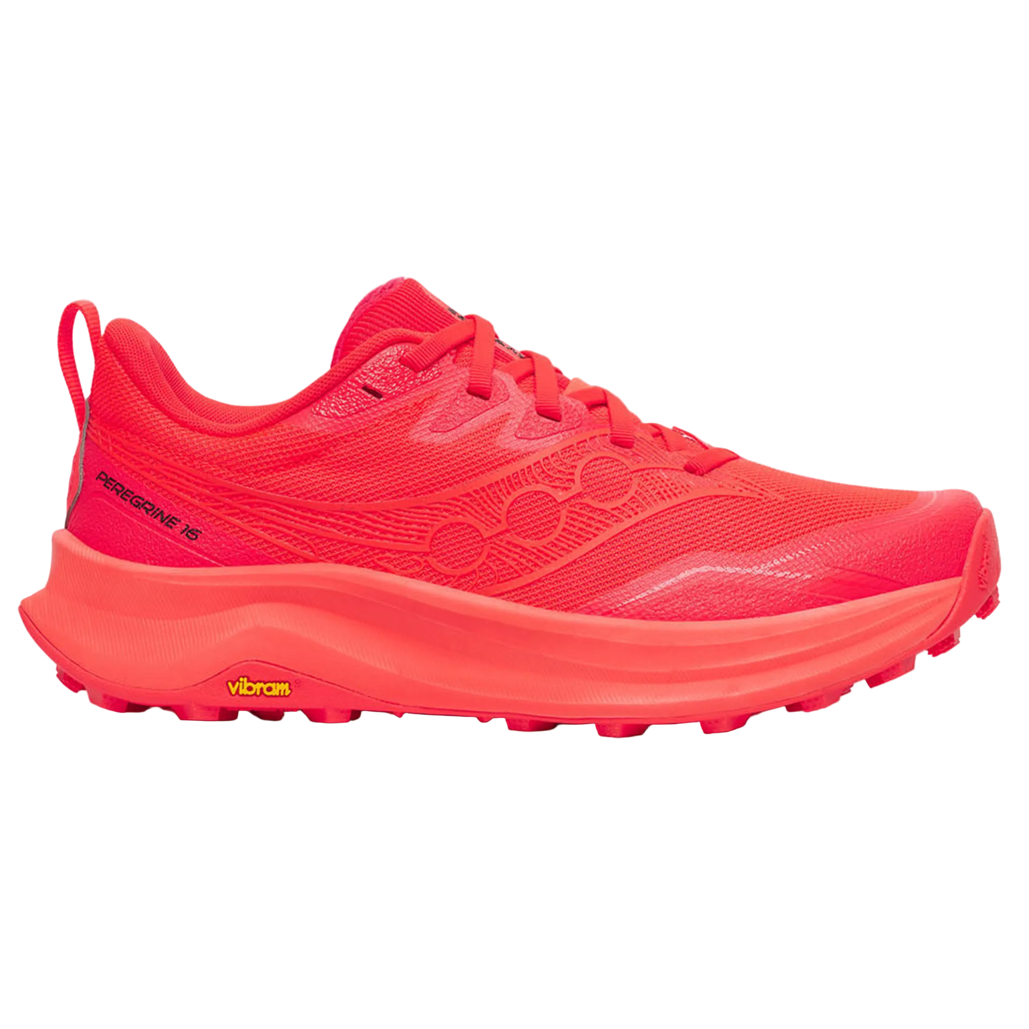 Saucony Womens Peregrine 16 - Vizired - Trail - AW26