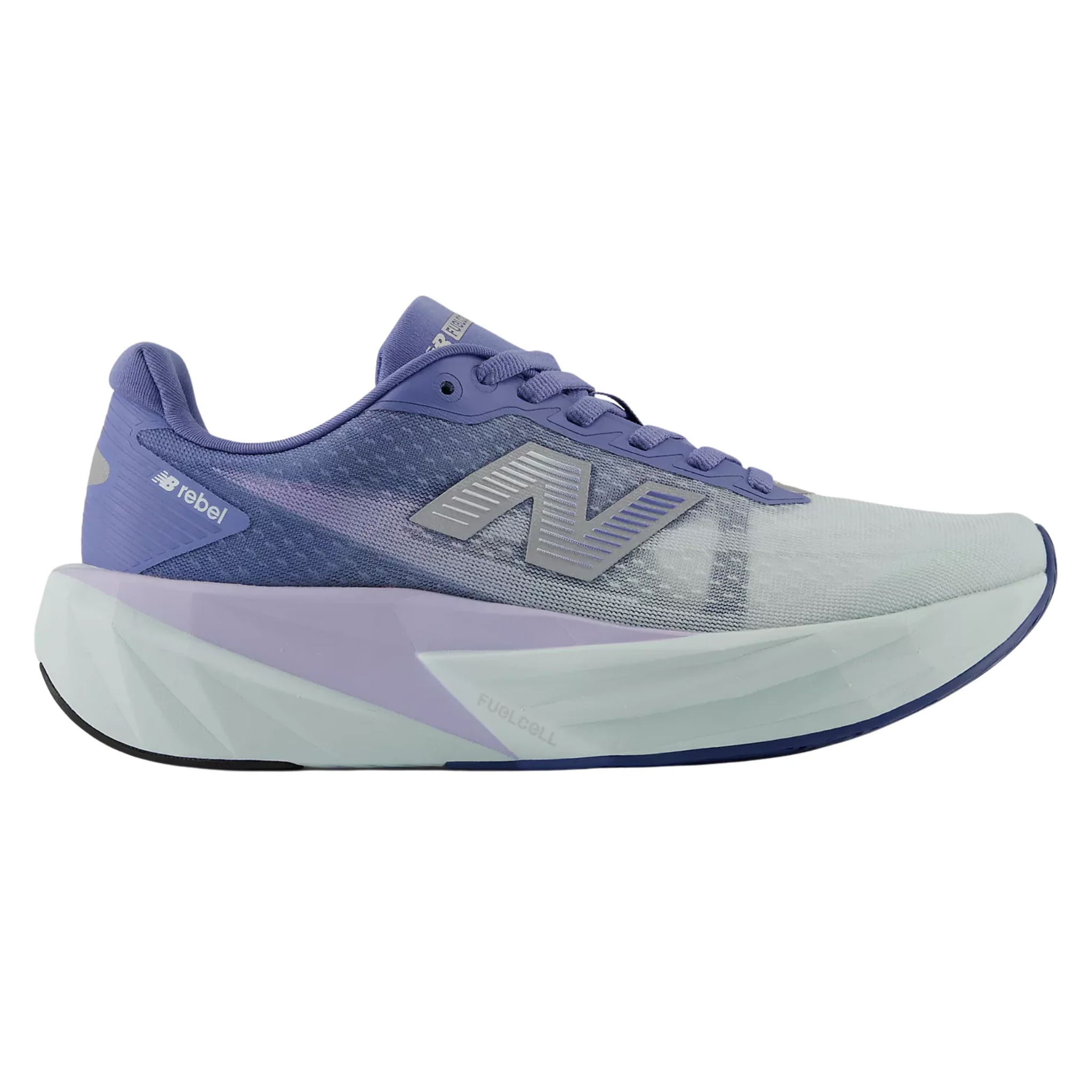 New Balance Womens FuelCell Rebel V5 - Fairweather Blue/Glint Blue - Neutral - SS26