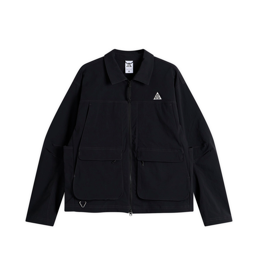 Nike Mens ACG UV 'Smith Summit' Jacket - Black/Anthracite/Summit White - SU26