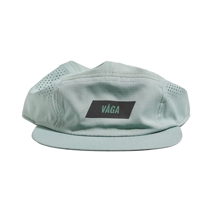 Vaga Feather Racing Cap - Sage Green - AW26