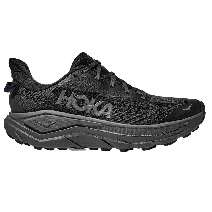 Hoka Mens Challenger 8 - Black/Outer Orbit - Trail - AW26