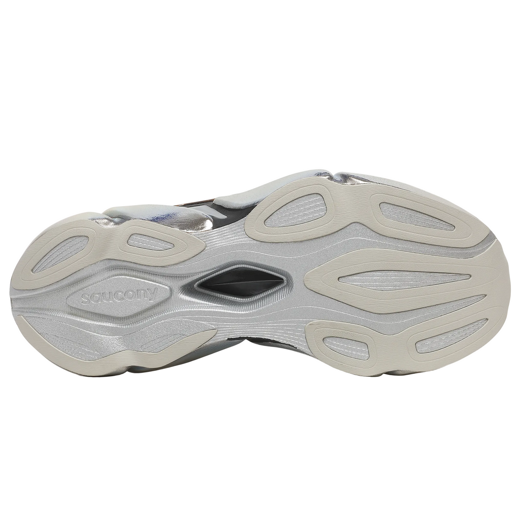 Saucony Unisex Endorphin Elite 3 - Black/Chrome - Neutral - AW26