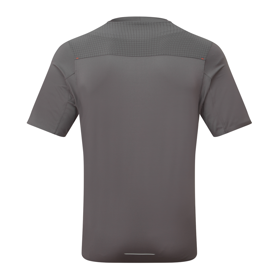 RonHill T-shirt Tech All-Terrain S/S pour hommes - Oxide - SS26