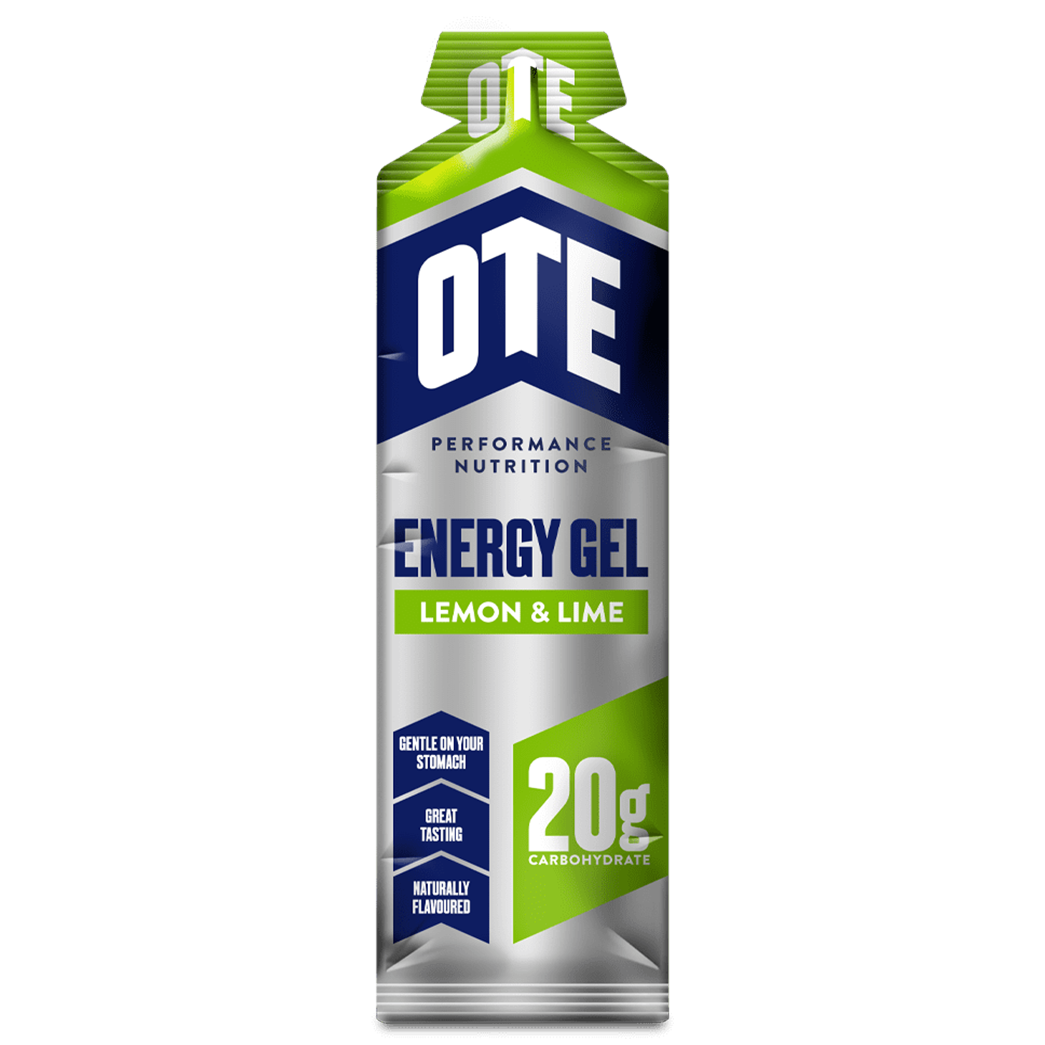 OTE Gel Energy - Citron et Citron Vert