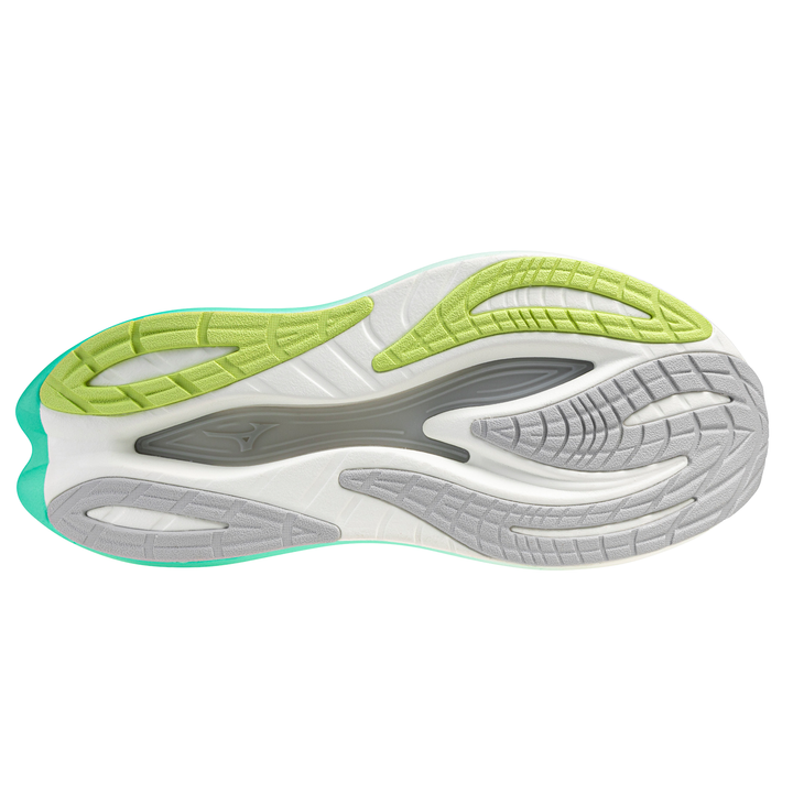 Mizuno Womens Neo Vista 3 - Lime Pulp/White/Arcadia - Neutral - AW26