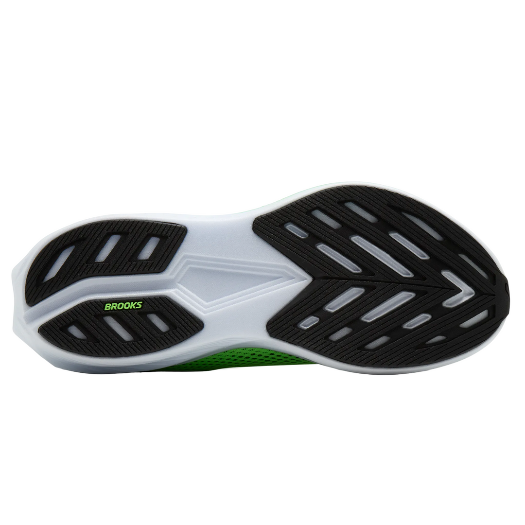 Brooks Mens Hyperion 3 - Green Gecko/Black/Blue - Neutral - SS26