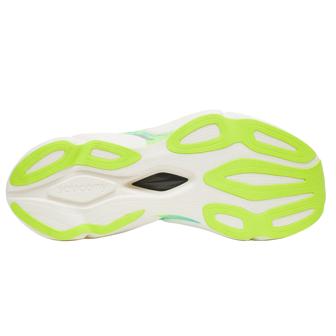Saucony Unisex Endorphin Elite 3 - White/Multi - Neutral - AW26