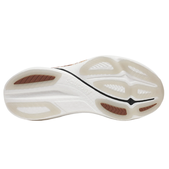 Saucony Womens Endorphin Azura - White/Chrome - Neutral - AW26