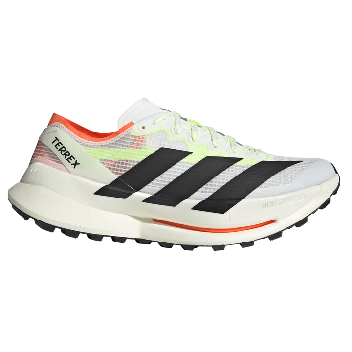 Adidas Herren Terrex Agravic Speed Ultra 2 – Wolkenweiß/Kernschwarz/Semi Impact Orange – Trail – SS26