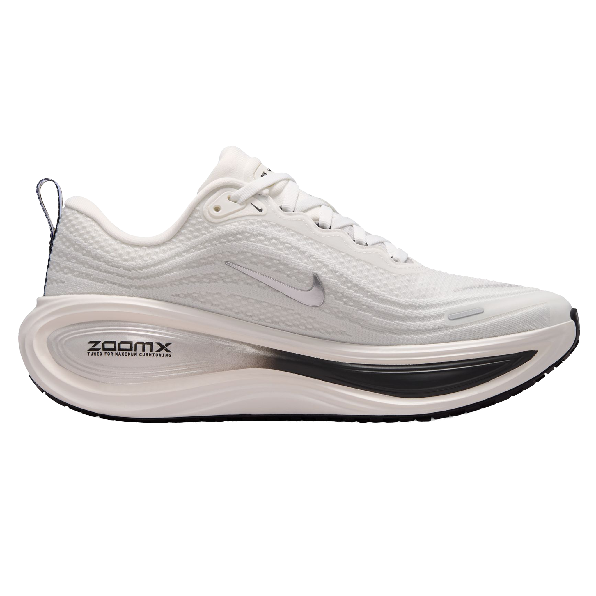 Nike Womens Vomero Plus - Summit White/Metallic Silver/Sail - Neutral - SU26