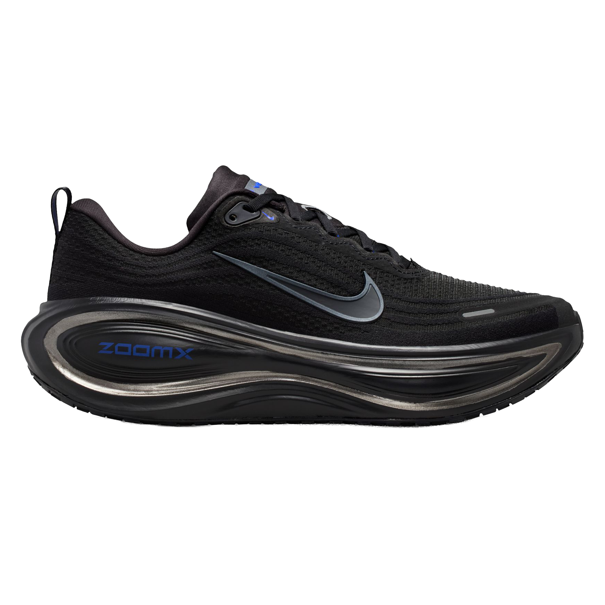 Nike Mens Vomero Plus - Black/Dark Smoke Grey/Game Royal/Cool Grey - Neutral - FA25