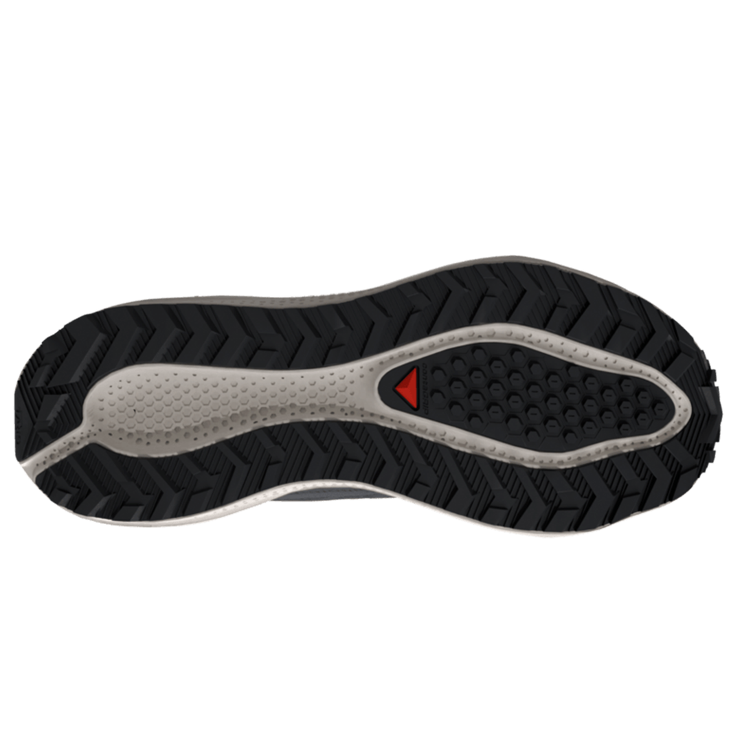 Salomon Womens Aero Blaze 4 GRVL - Black/Silver Cloud/Black - Trail - AW26