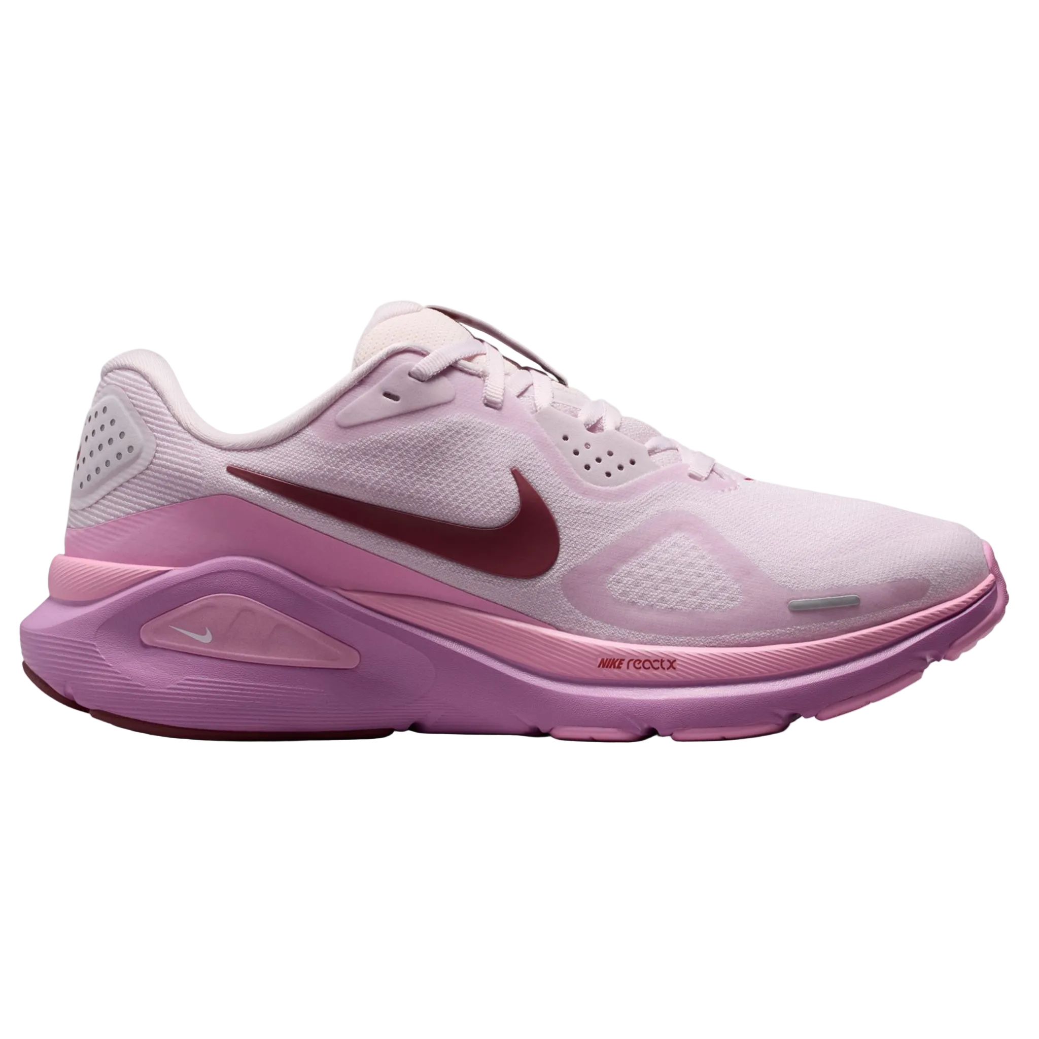 Nike Womens Structure 26 - Bleached Lilac/Pink Smoke/Pink Rise - Stability - SU26