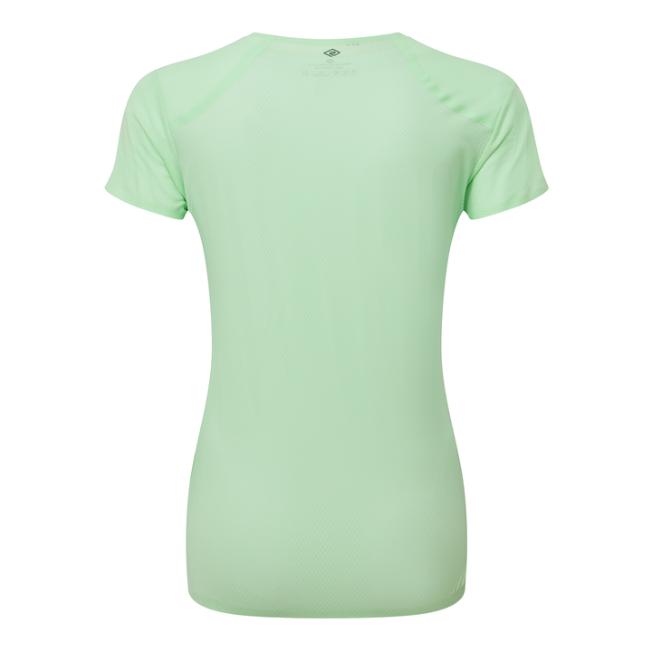 RonHill Womens Tech Race S/S Tee - Seafoam/Laurel - SS26