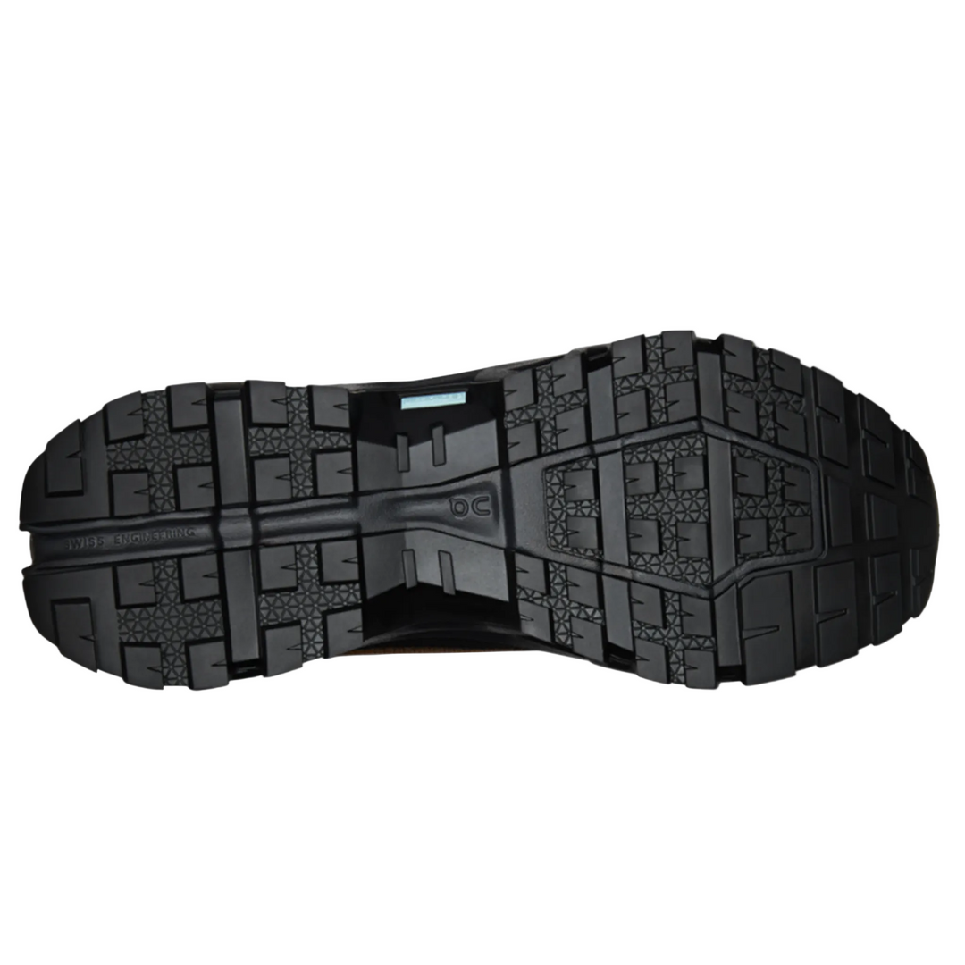 ON Mens Cloudrock Low Waterproof - Earth/Black - Trail - AW26