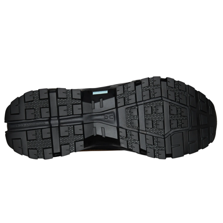 ON Mens Cloudrock Low Waterproof - Earth/Black - Trail - AW26
