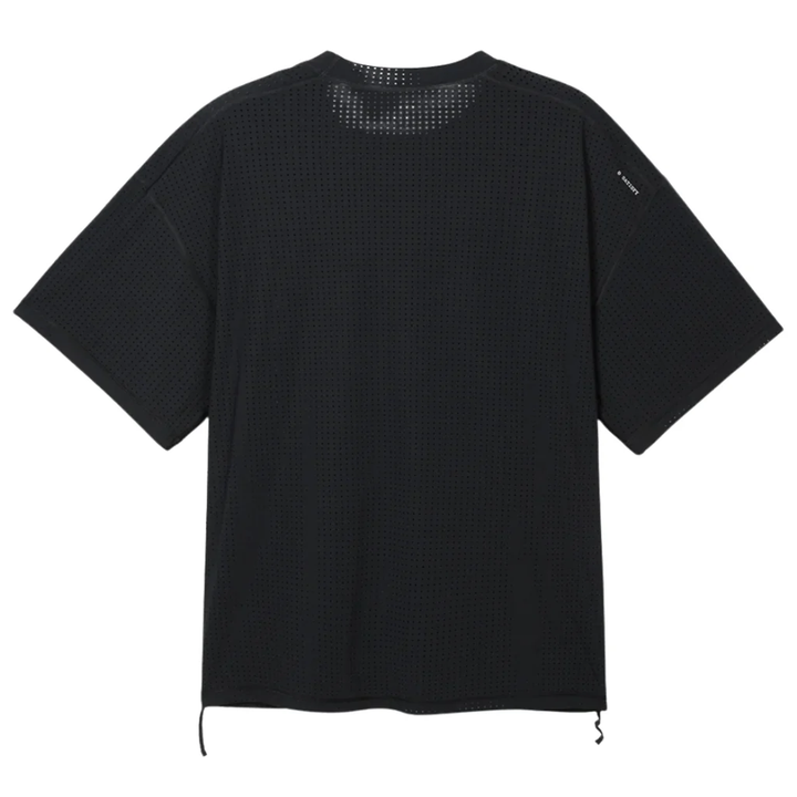 Satisfy Mens Space-O Tee - Black - AW26