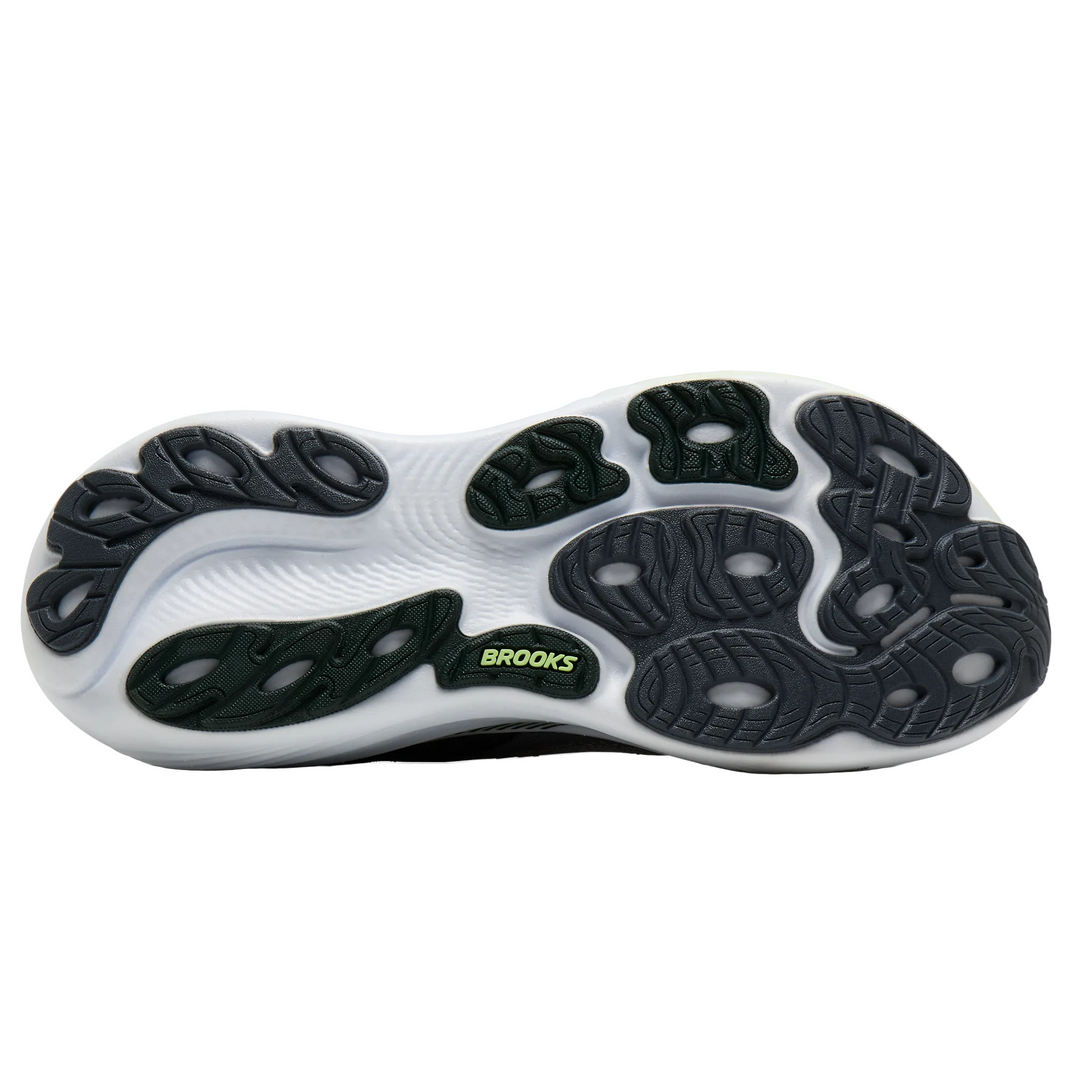 Brooks Mens Adrenaline GTS 25 - Grey/Paradise Green/Spruce - Stability - AW26