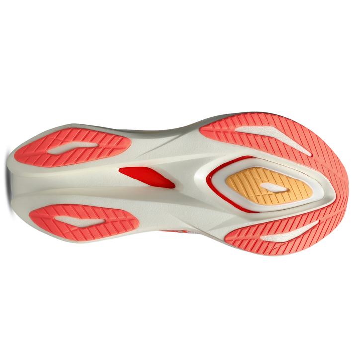 Asics Womens Sonicblast 2 Ignite - White/Sun Coral - Neutral - AW26