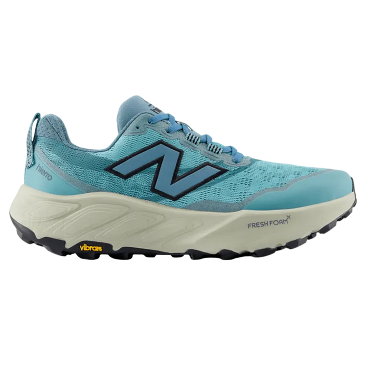 New Balance Mens Fresh Foam Hierro V9 Wide - 2E Width - Faded Teal/Black - Trail - SS26