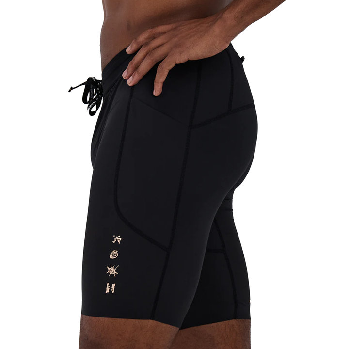Bandit Herren SoLite 5" Pocket Half Tights – Schwarz – SS26