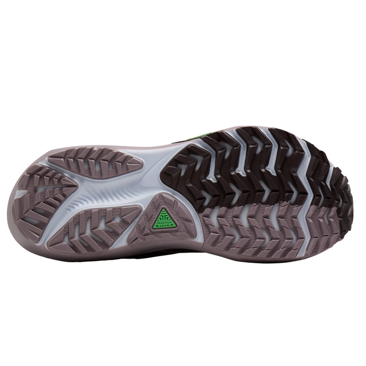 Brooks Womens Ghost Trail - Raisin/Purple/Metallic - Trail - AW26