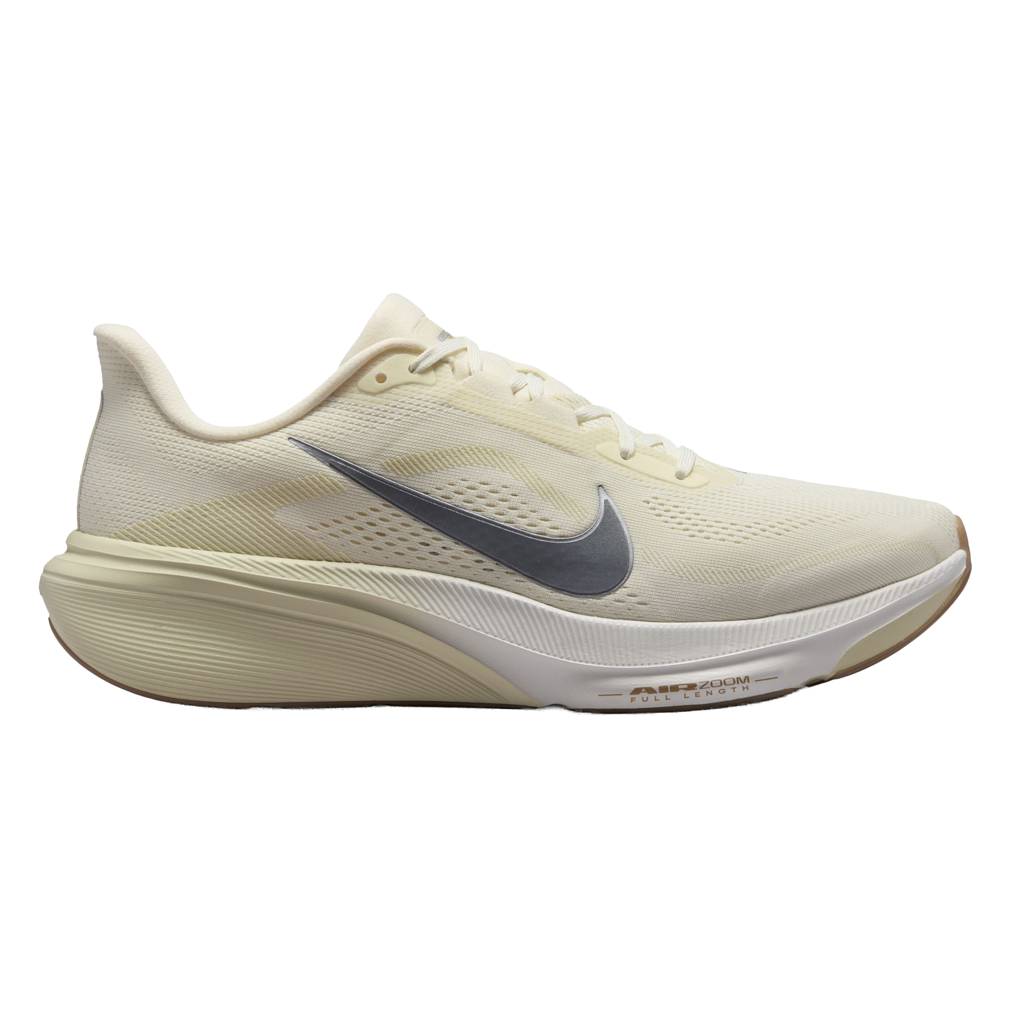Nike Mens Pegasus 42 - Coconut Milk/Metallic Silver/Light Khaki - Neutral - FA26