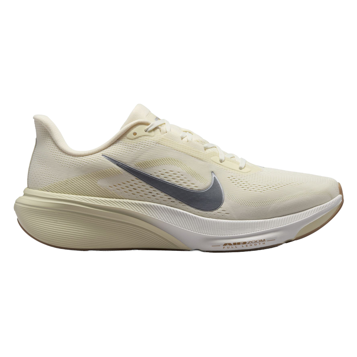 Nike Mens Pegasus 42 - Coconut Milk/Metallic Silver/Light Khaki - Neutral - FA26