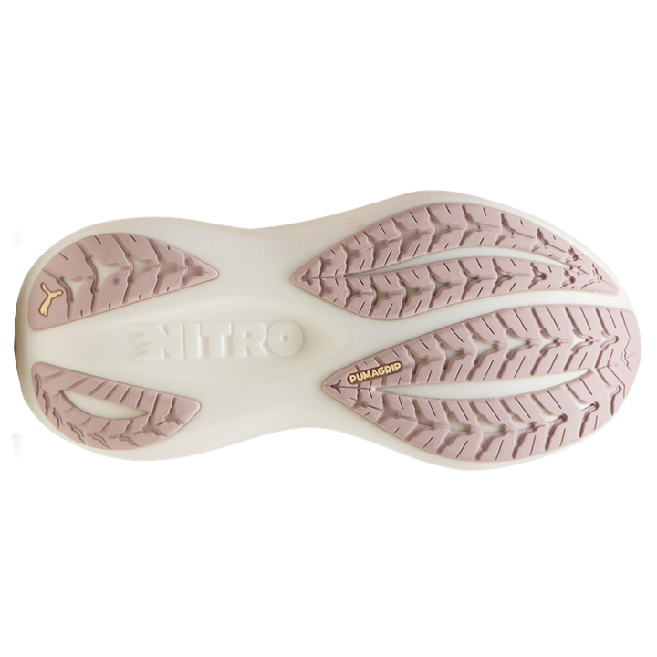 Puma Womens MagMax NITRO 2 - Misty Pink/Rose Gold - Neutral - AW26