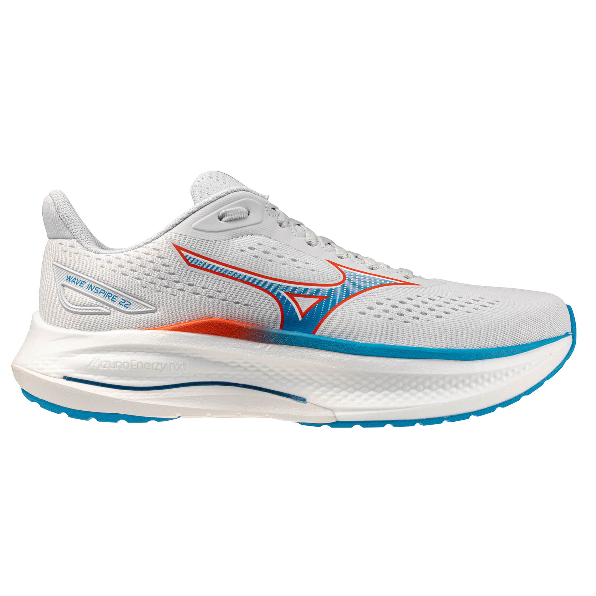 Mizuno Mens Wave Inspire 22 - Cloudscape - Stability - AW26
