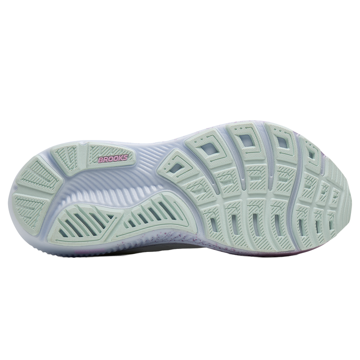 Brooks Womens Ghost 18 - Ice/White/Snow - Neutral - SS27