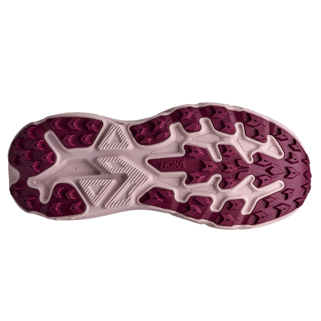 Hoka Womens Challenger 8 - Black/Pink Opal - Trail - AW26