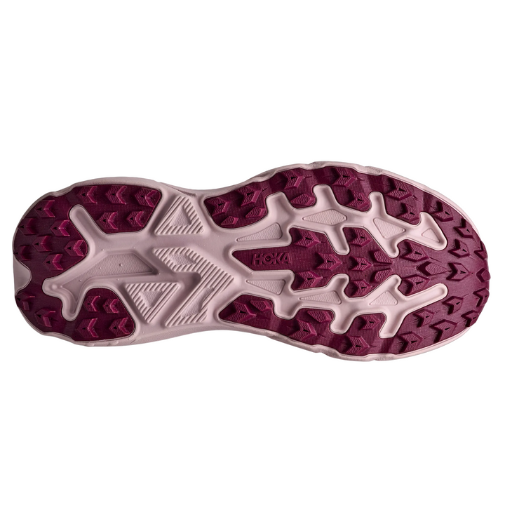 Hoka Womens Challenger 8 - Black/Pink Opal - Trail - AW26