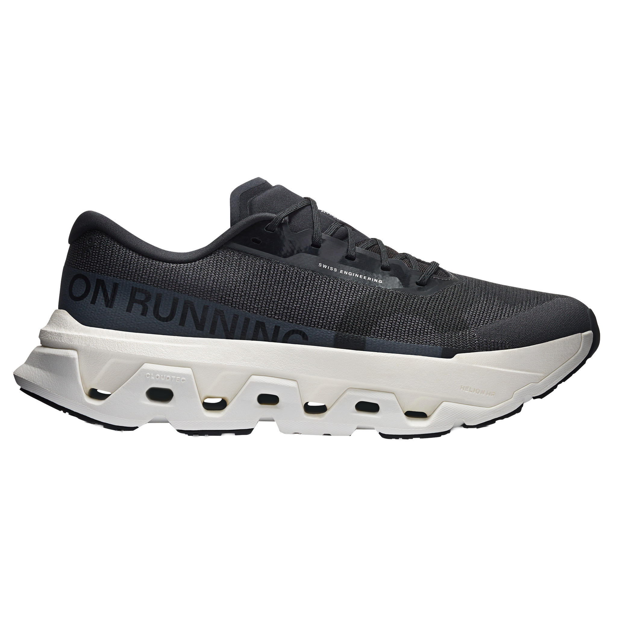 ON Hommes Cloudmonster 3 Hyper - Noir/Ivoire - Neutre - PE26