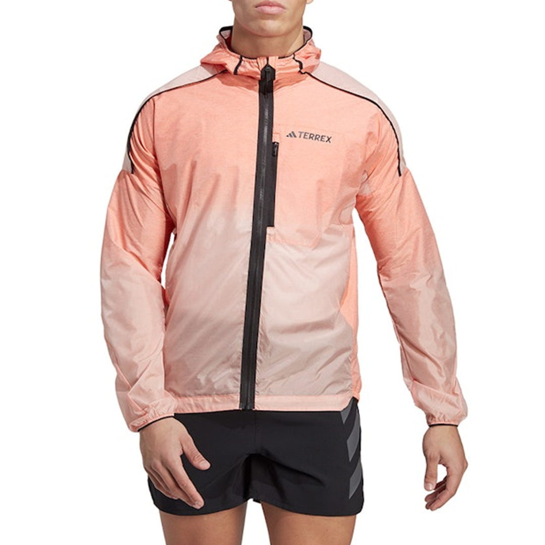 アディダス adidas テレックス WINDWEAVE ジャケット Adidas Mens Terrex Windweave Jacket - Orange | Run North West ウォーキング・ランニングウェア