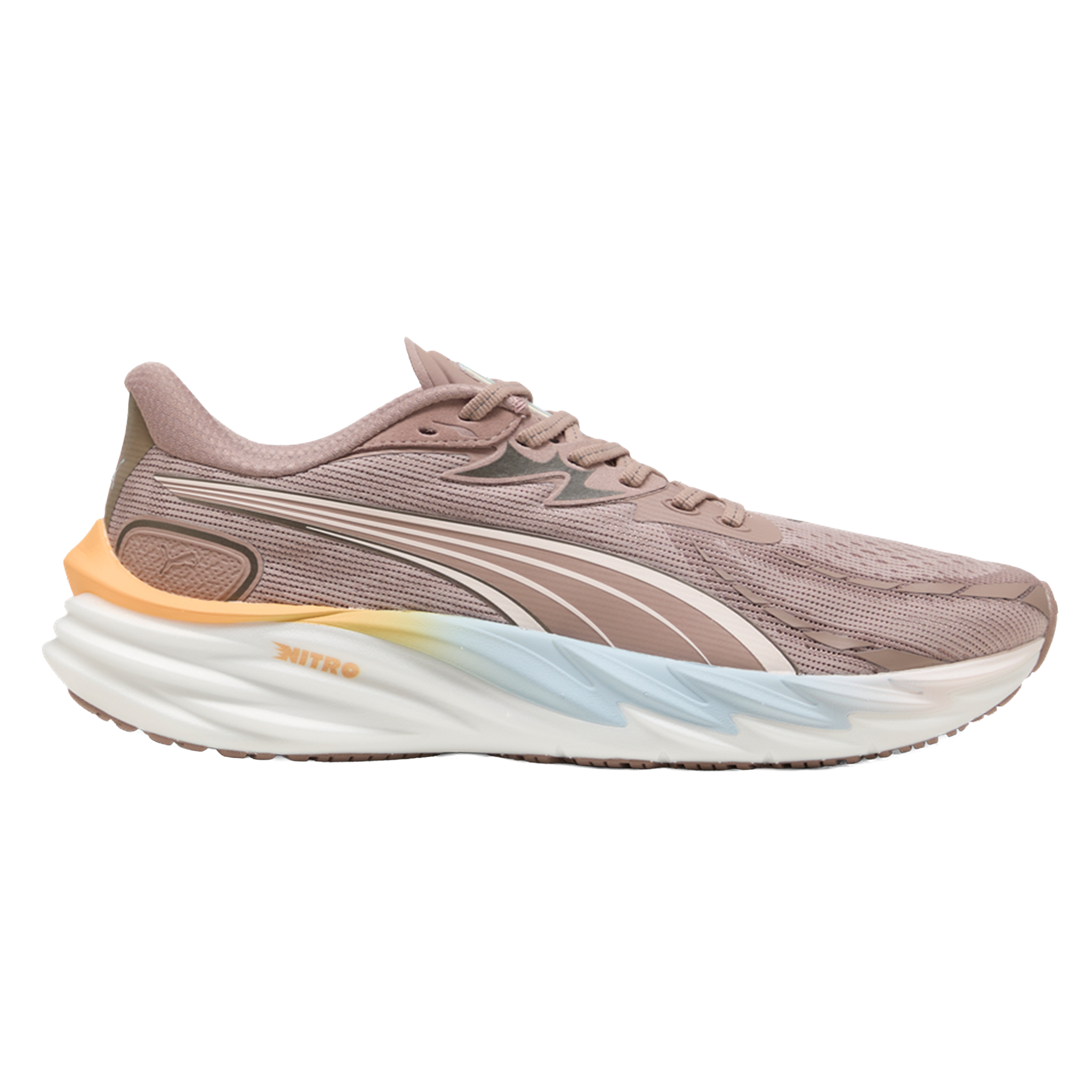 Puma Mens Velocity NITRO 4 RC - Sandstone/Lucite - Neutral - SS26