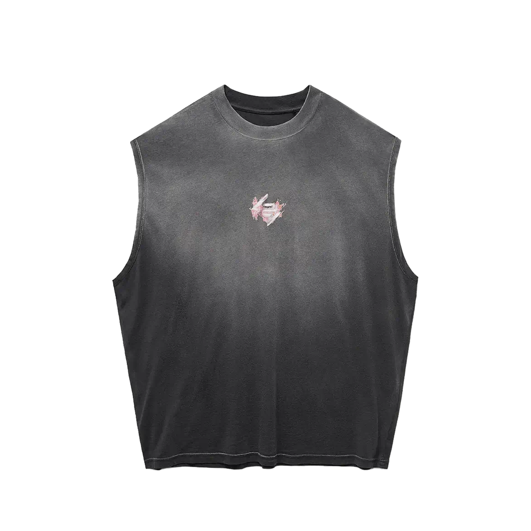 247 Represent Mens Ignite Tank - Vintage Black - AW26
