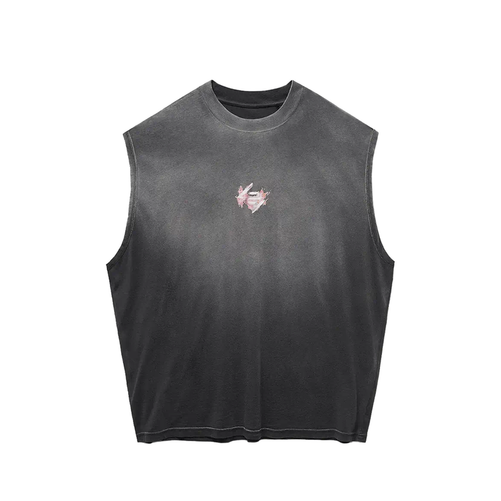 247 Represent Mens Ignite Tank - Vintage Black - AW26