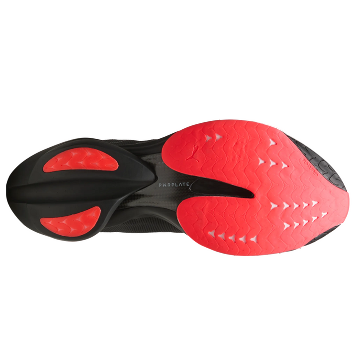 Puma Mens Fast-R NITRO Elite 3 - Puma Black/Ultra Red - Neutral - AW26