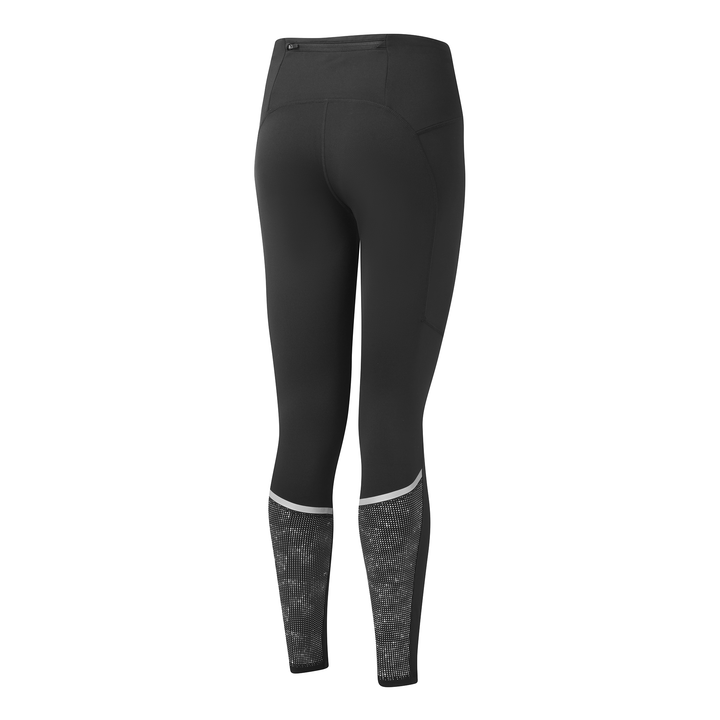 RonHill Womens Tech Reflect Tight - Black/Reflect - AW26