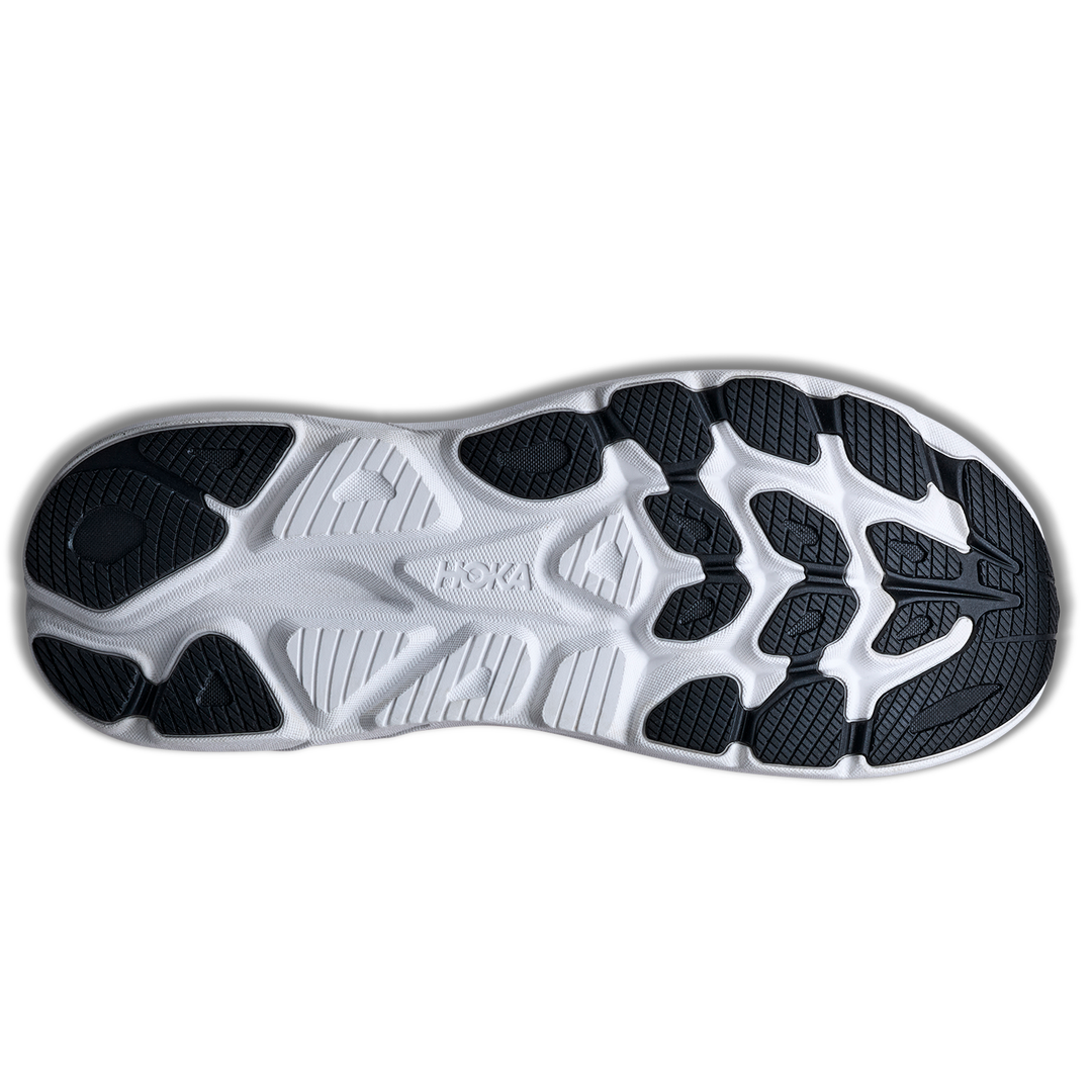 Hoka Mens Clifton 11 - Neon Tangerine/Frost - Neutral - AW26