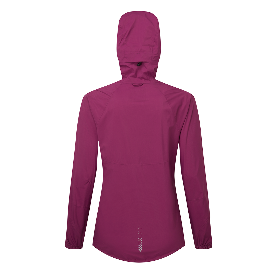 RonHill Womens Tech Storm Jacket - Blackcurrant/Orchid - AW26