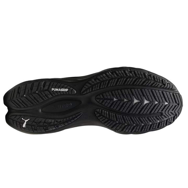 Puma Velocity NITRO 4 GTX Homme - Puma Noir/Puma Argent - Neutre - AW25