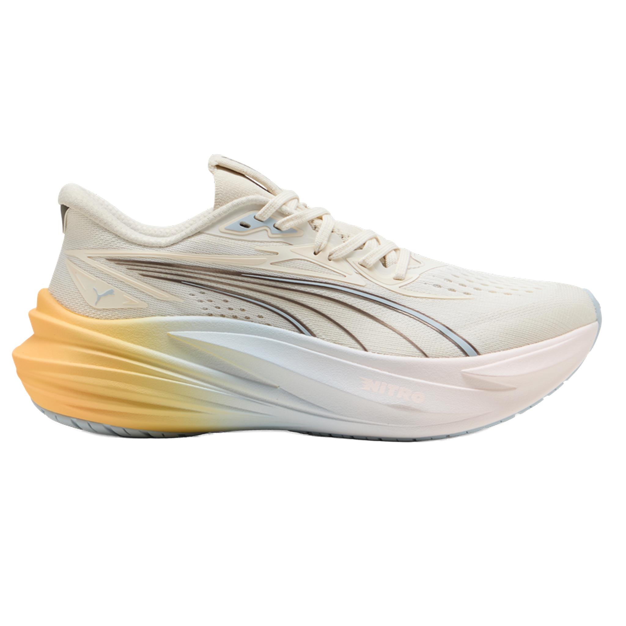 Puma Womens MagMax NITRO 2 RC - Warm White/Lucite - Neutral - SS26