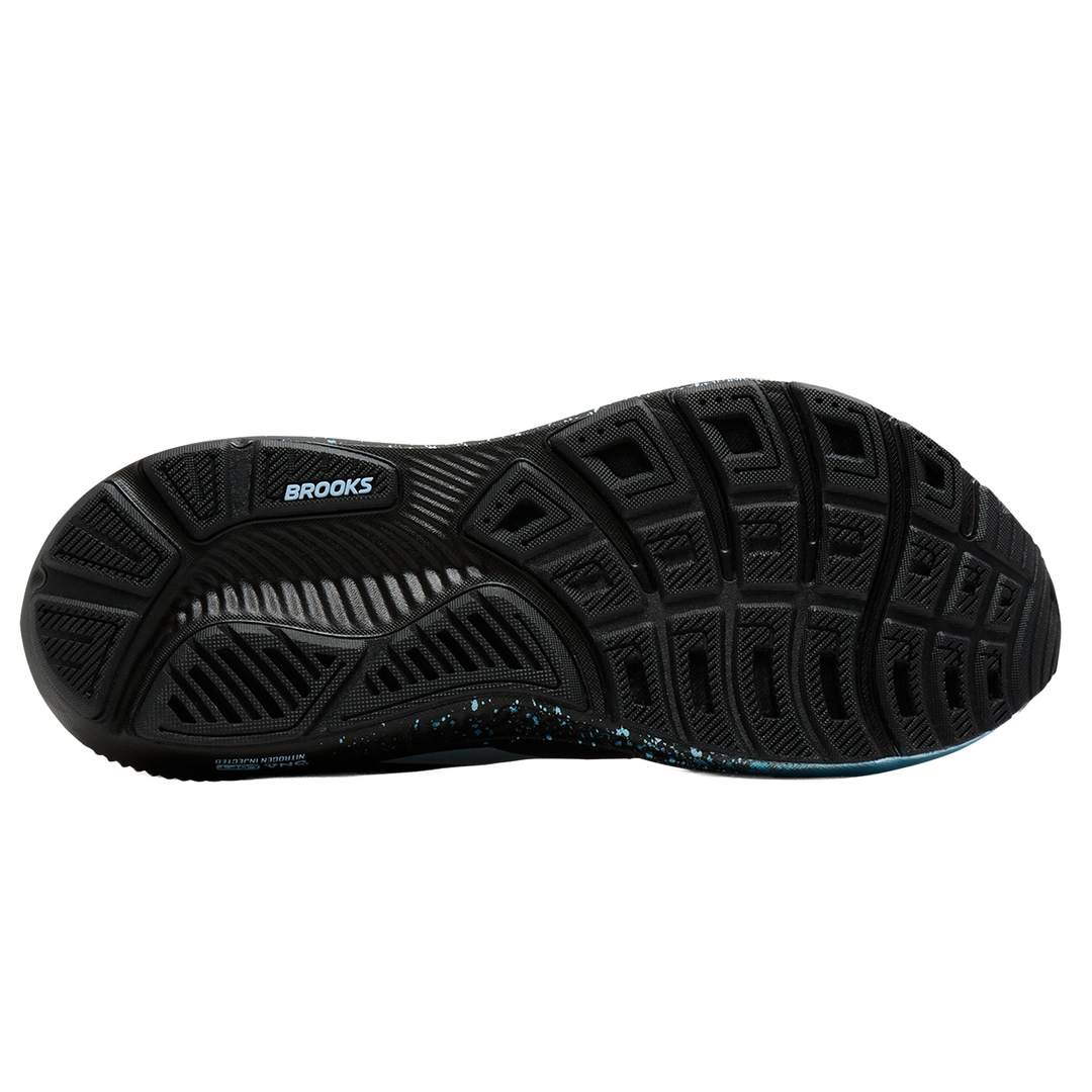 Brooks Mens Ghost 18 - Black/Graphite/Grey - Neutral - SS27