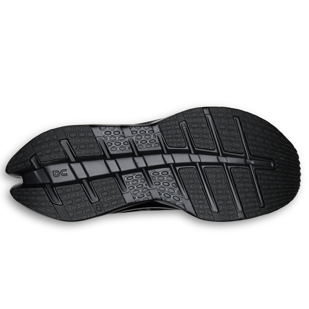 ON Mens Cloudrunner 3 - Black/Black - Stability - SS26