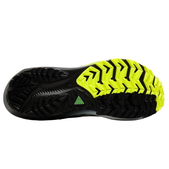 Brooks Mens Ghost Trail - Grey/Black/Nightlife - Trail - AW26