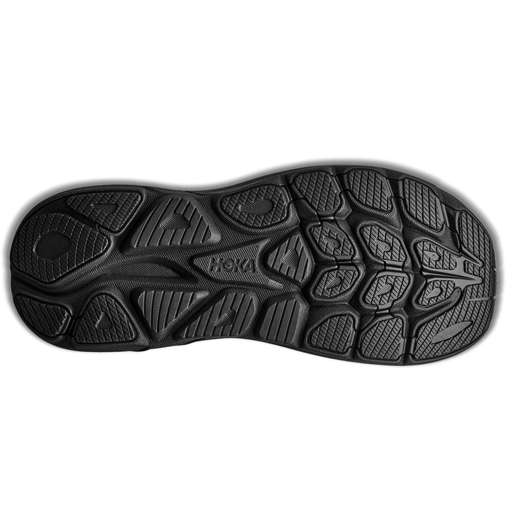 Hoka Mens Clifton 11 - White/Black - Neutral - AW26