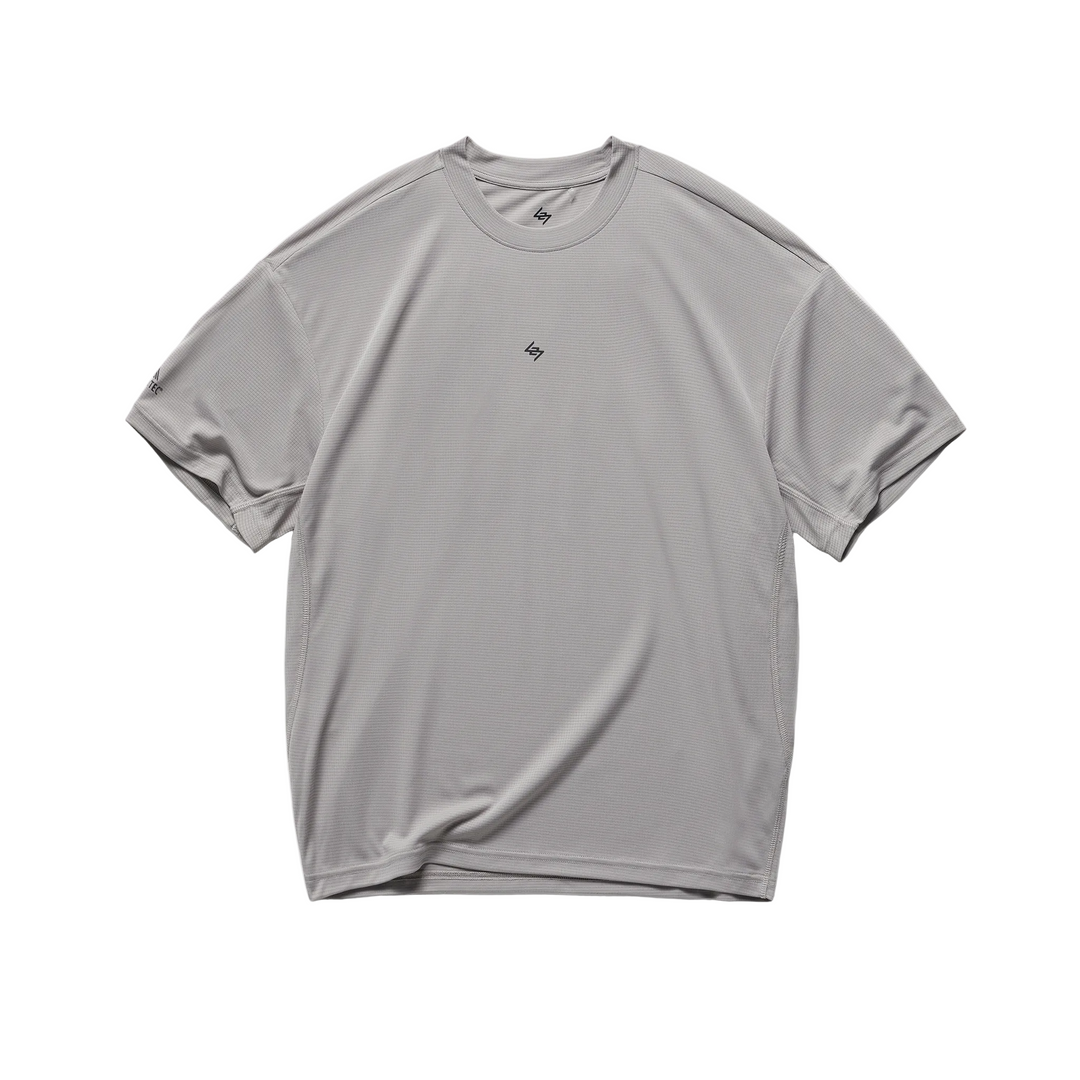 247 Represent Mens Power Dry Tee - Ash Grey - AW26