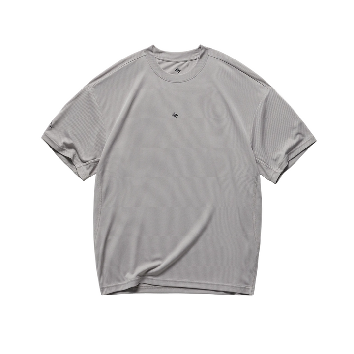 247 Represent Mens Power Dry Tee - Ash Grey - AW26